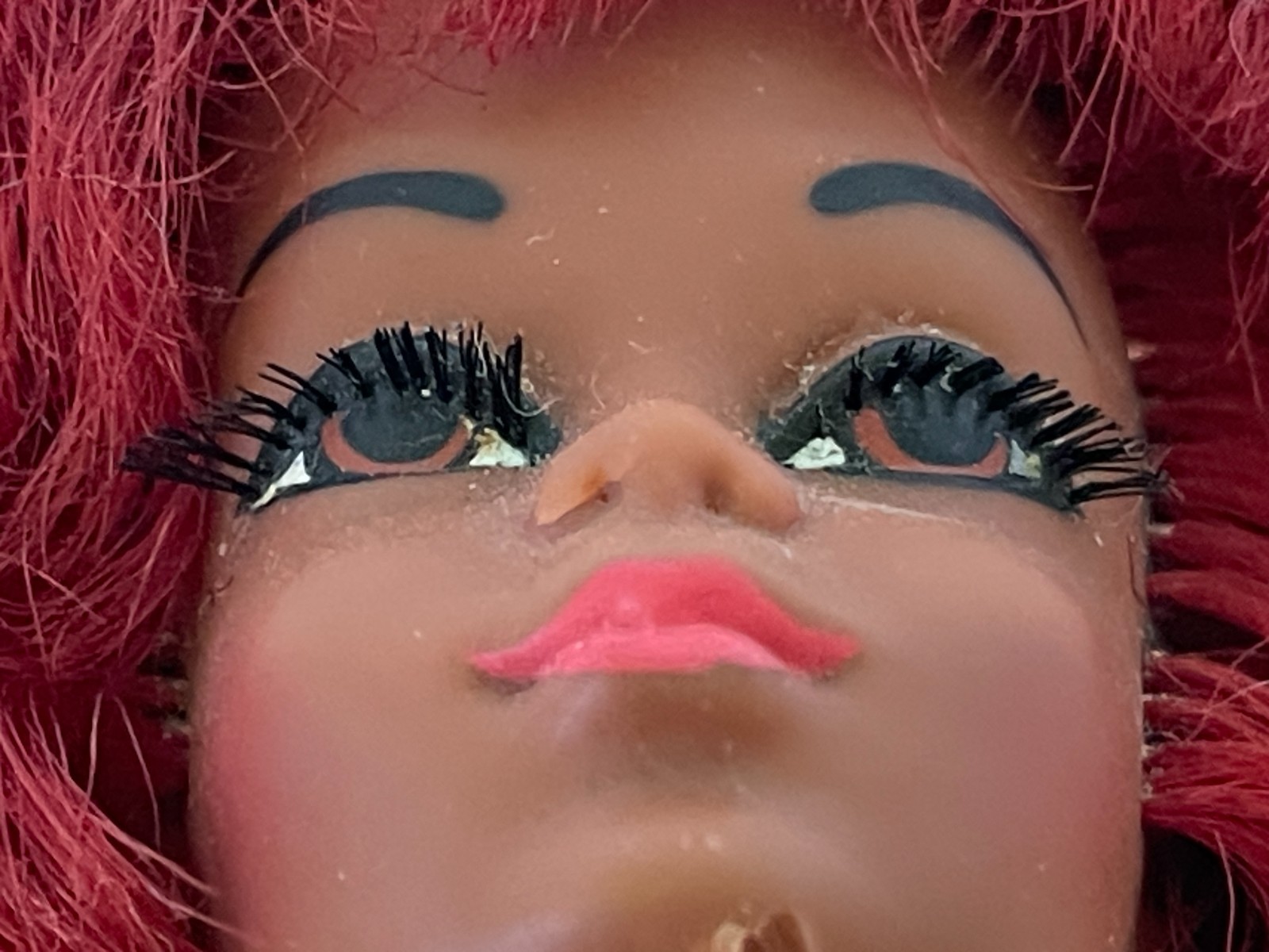 Vintage Barbie 1970-1972 Mattel #1119 Christie Twist N\' Turn TNT Doll