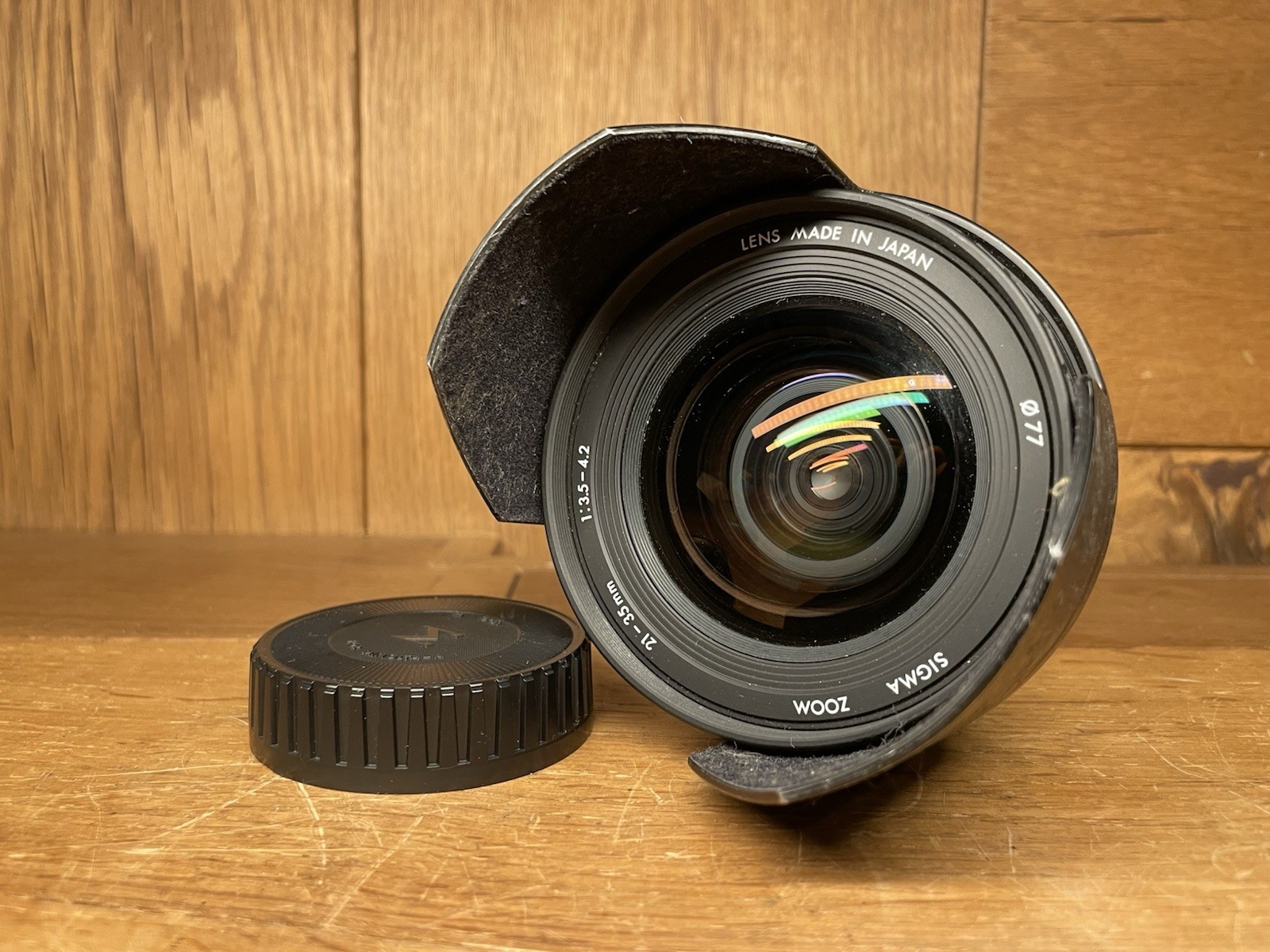*Opt Mint* SIGMA AF Zoom 21-35mm F/3.5-4.2 Lens for Minolta AF Sony A From Japan