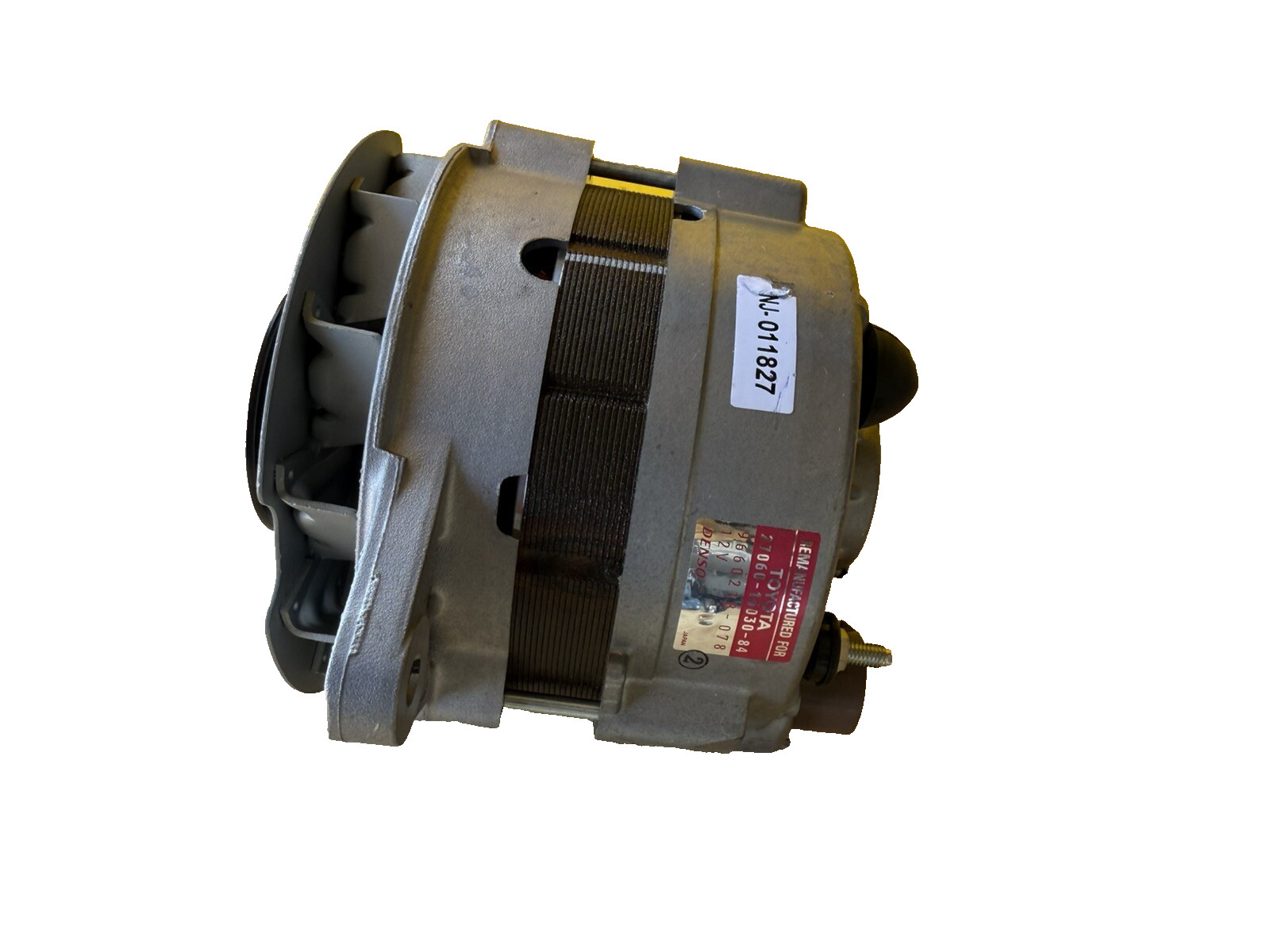 1984-TO-1987  Toyota  Corolla -   L4 1.6L ,Alternator OEM-Reman By AA-Alternator