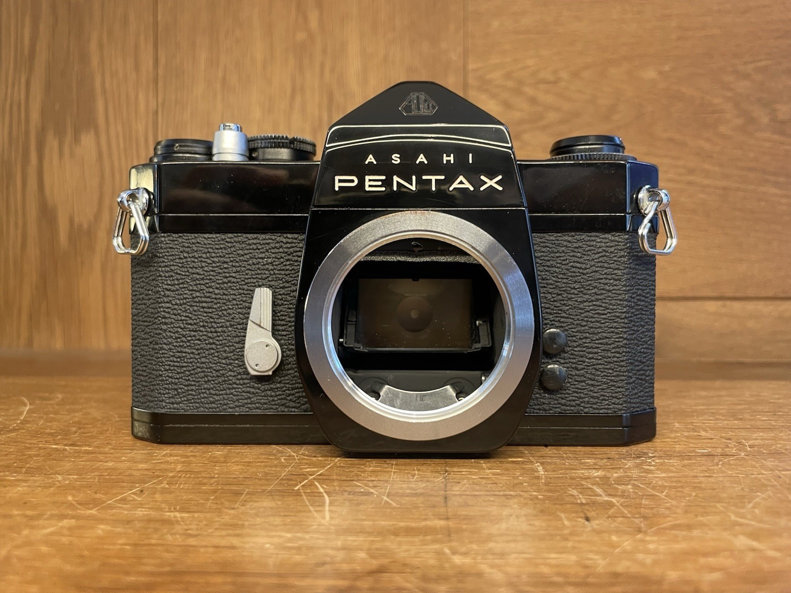 *Rare Black : CLA\'d : Almost Mint* Pentax SL Film Camera Body From Japan