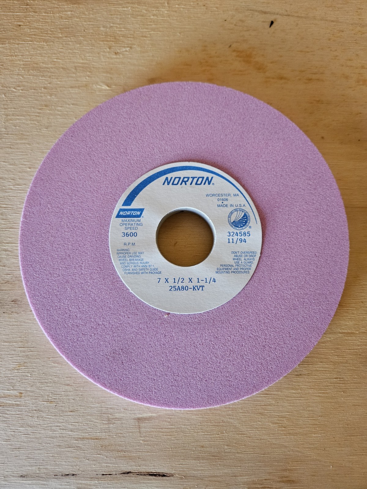 Norton 25A80-KVT
