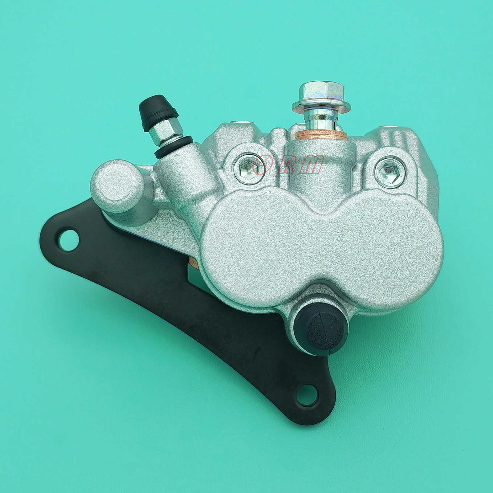 New Front Brake Caliper w/Pads For Honda 45150-KEB-305