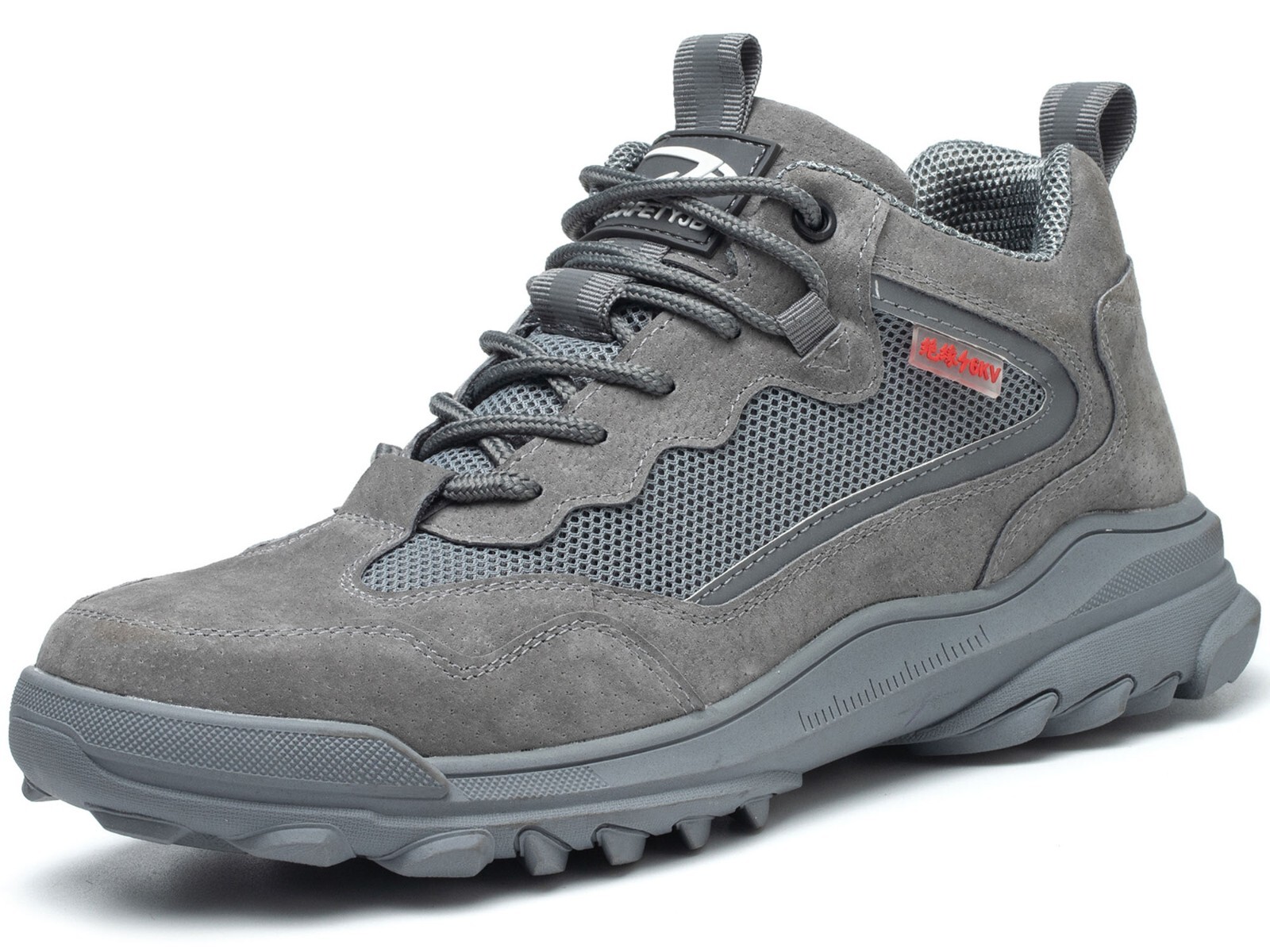 Men’s Work Boots Composite Toe Safety Shoes Lightweight Industrial Sneakers