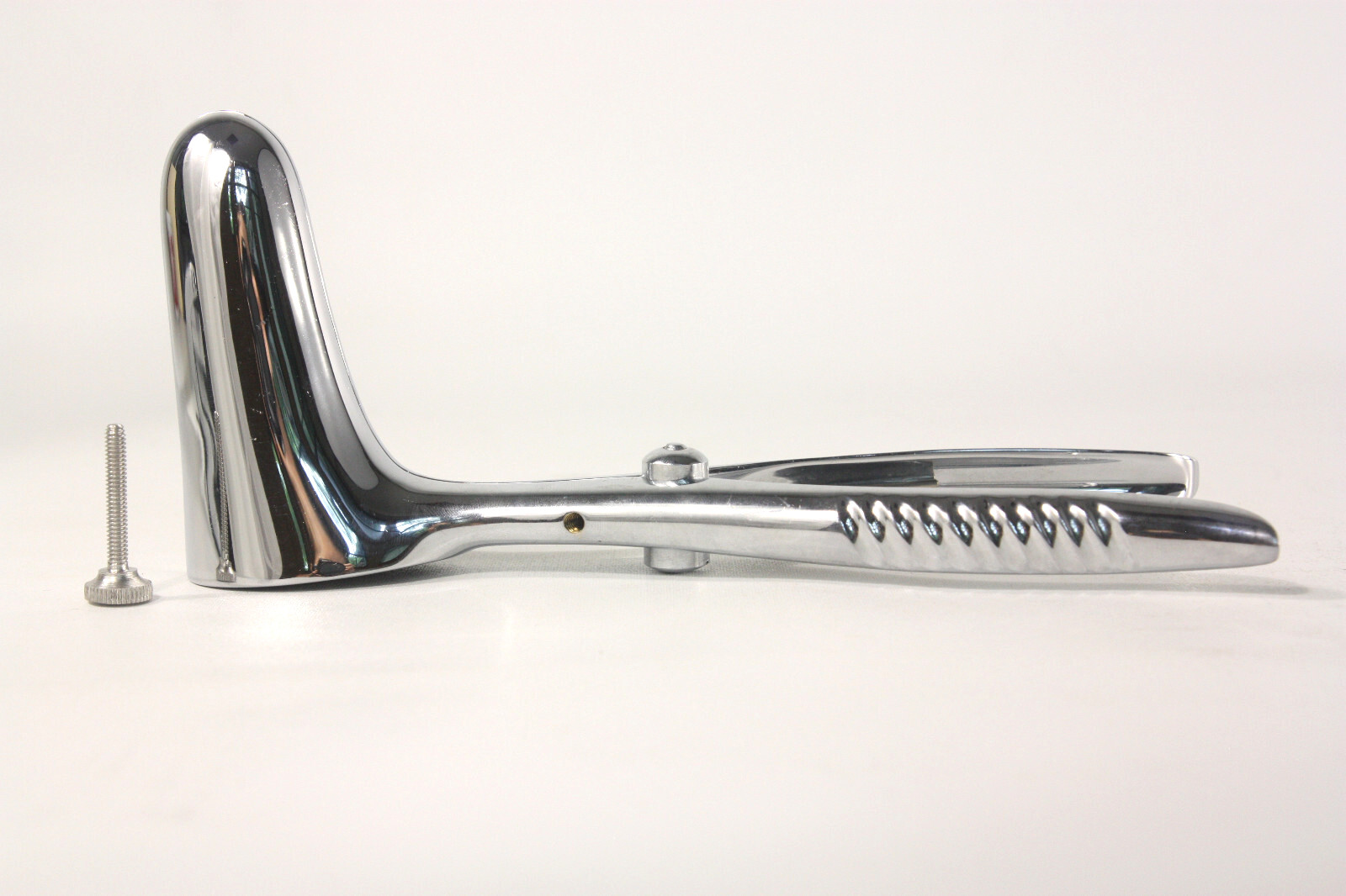 Sklar Pratt Rectal Rectum Anal Speculum 80-2132 Stainless Steel NOS