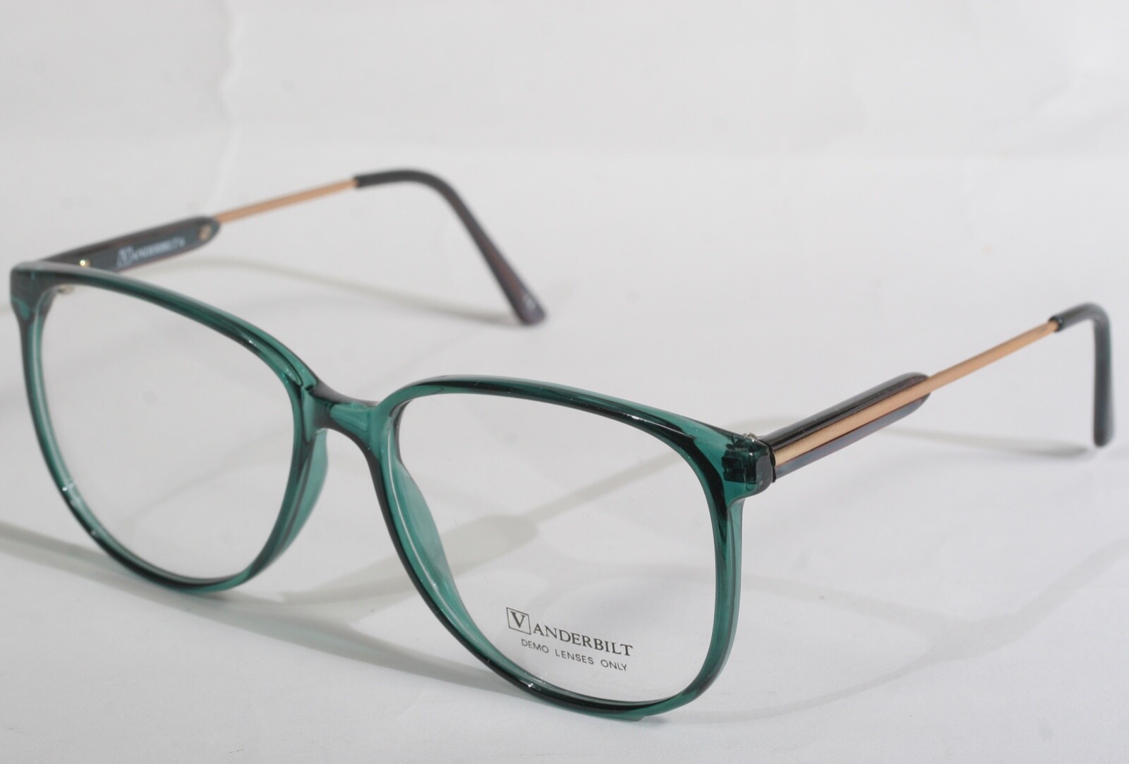 New Vanderbilt 6 Green 233 Eyeglasses Frame 55-16-142 #482