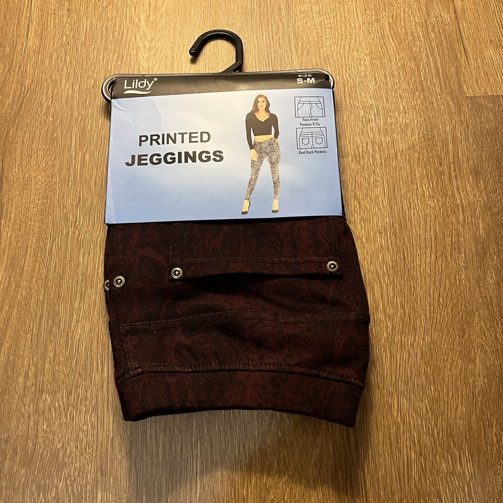 Lildy Snake Print Jeggings (NWT, Size S-M)