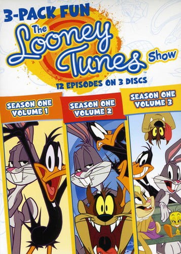 The Looney Tunes Show: 3-Pack Fun (DVD) Brand New