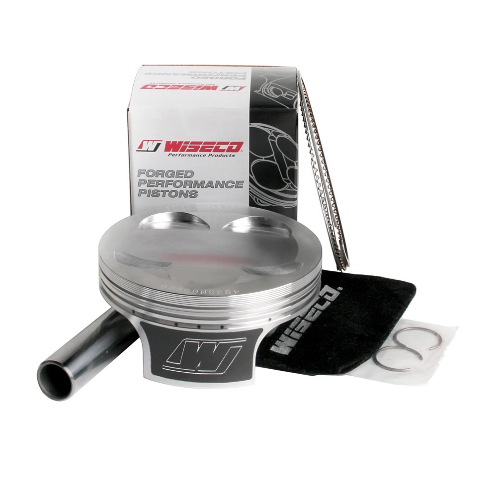 Wiseco - 4835M09500 - Piston Kit, Standard Bore 95.00mm, 12.4:1 Compression