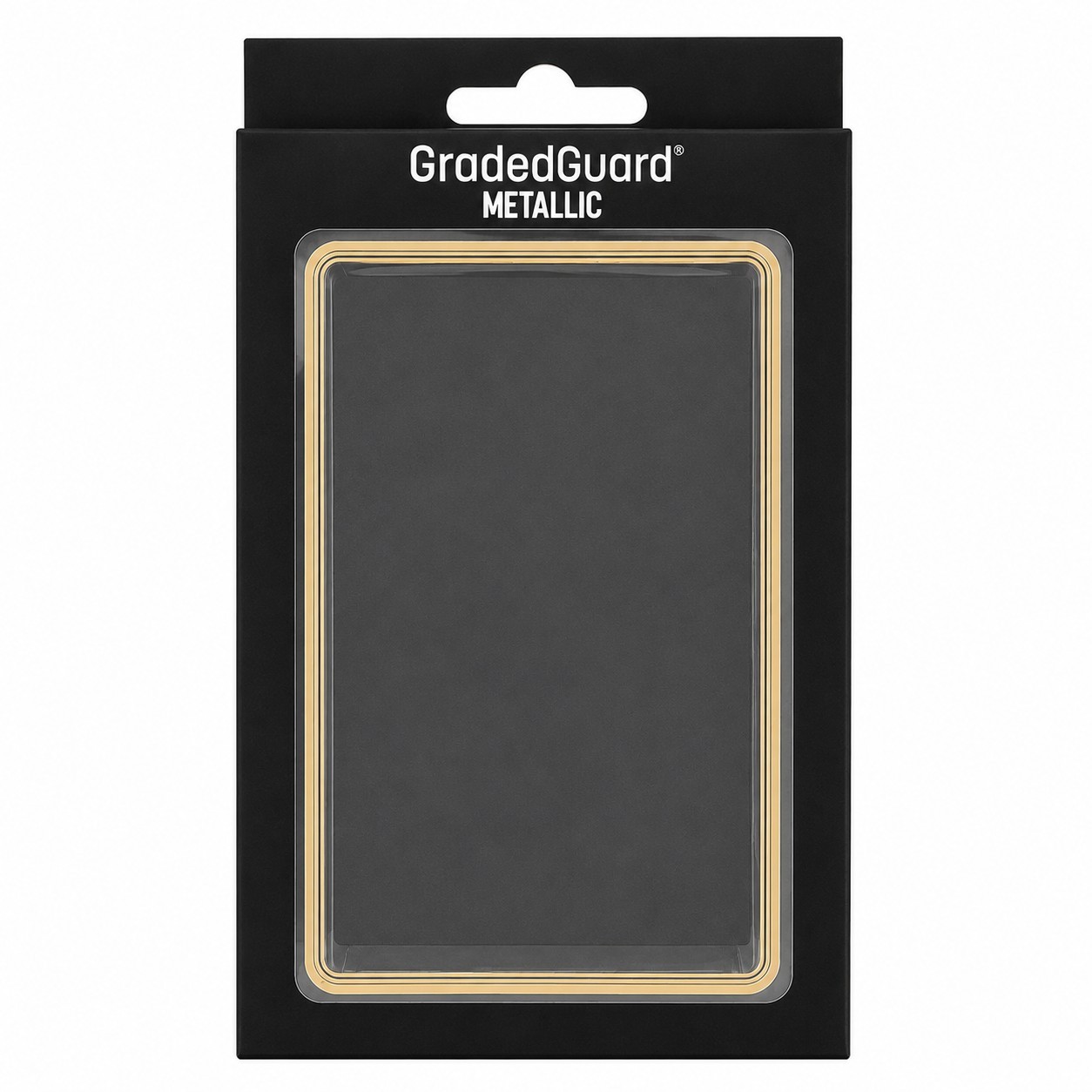 (1) Gold Metallic GradedGuard CGC Graded Card Case Guard Protector Stackable (1) Gold Metallic GradedGuard CGC Graded Card Case Guard Protector Stackable