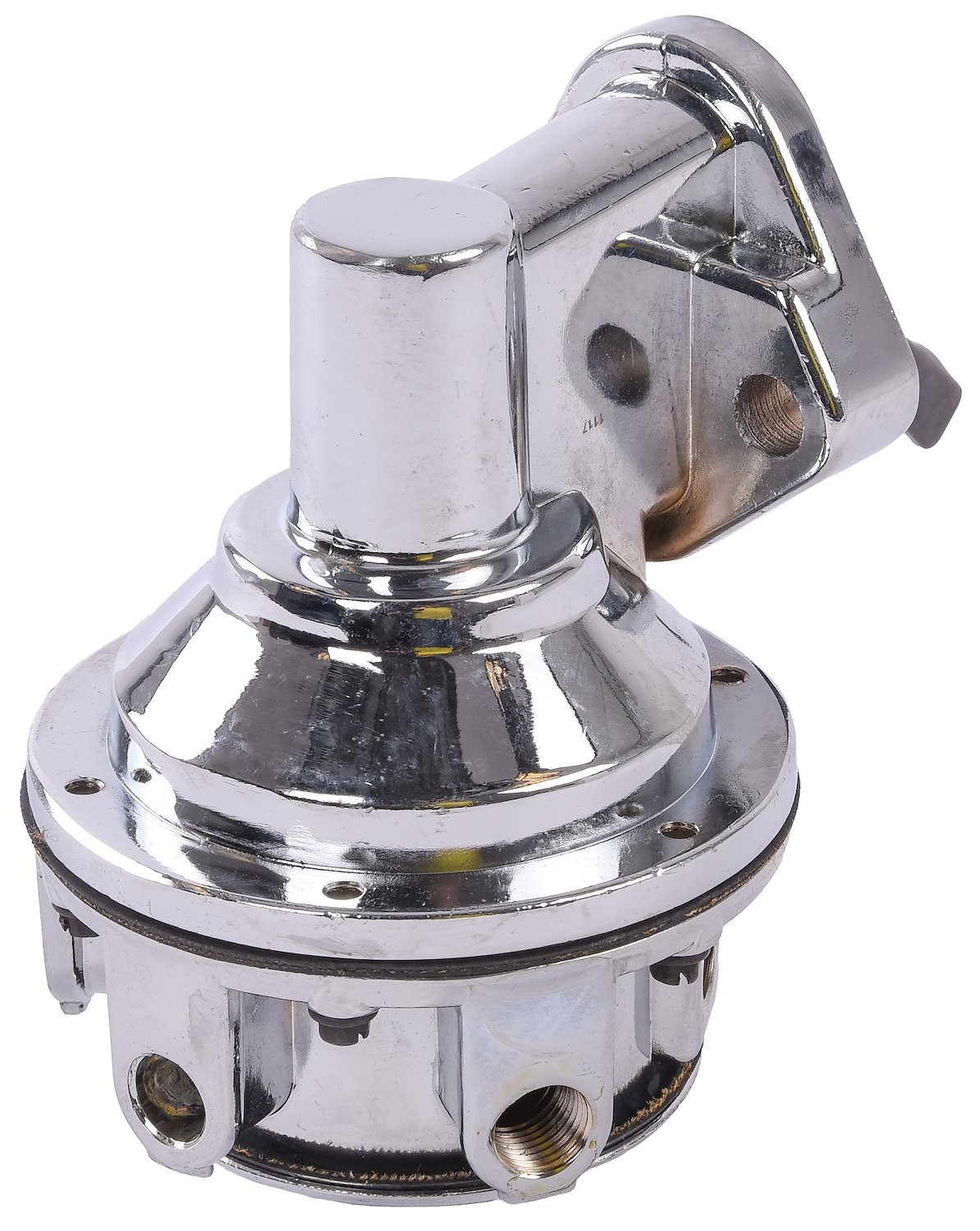JEGS Mechanical Fuel Pump Big Block Chevy 396-427-454 [110 gph, Chrome]