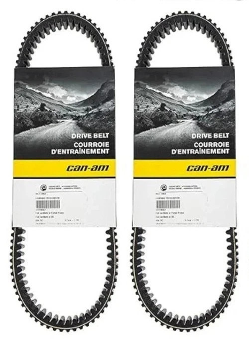 Pack 2 Can-Am 422280367 Clutch Drive Belt 2013-2020 Maverick Commander Max 100