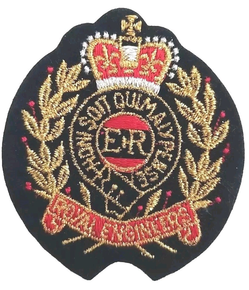 Royal Engineers Patch Embroidered
