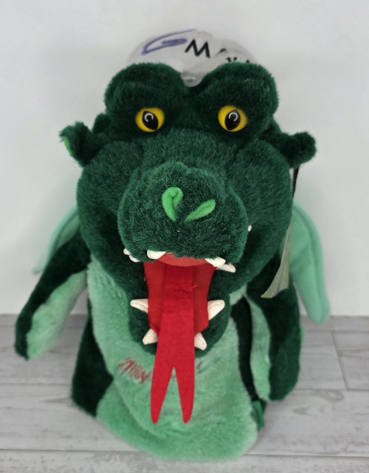 Graeme McDowell Dragon Golf Head Cover 2006 Ultra Rare Retired Collectible NWT