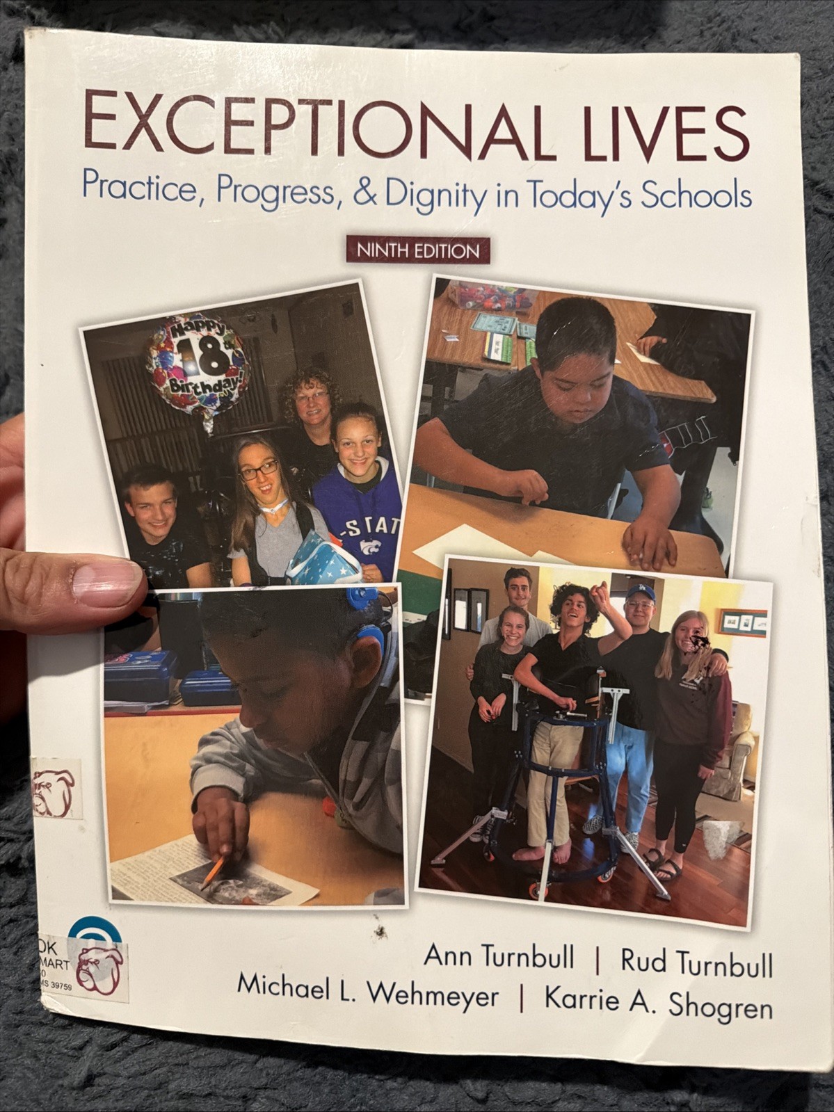 Exceptional Lives: Practice, Progress, & Dignity in Today's Schools D-171