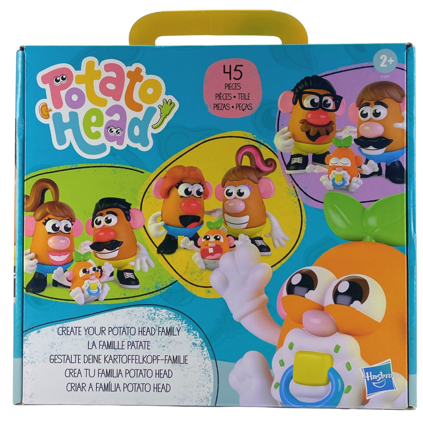 Mr. Potato Head Family 45 Pieces Playset New Mr. Potato Head Family 45 Pieces Playset New