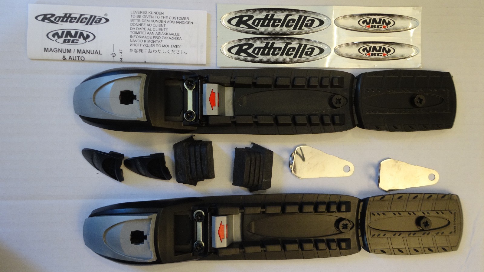 Rottefella NNN BC Auto  XC Ski Binding Back Country NOS