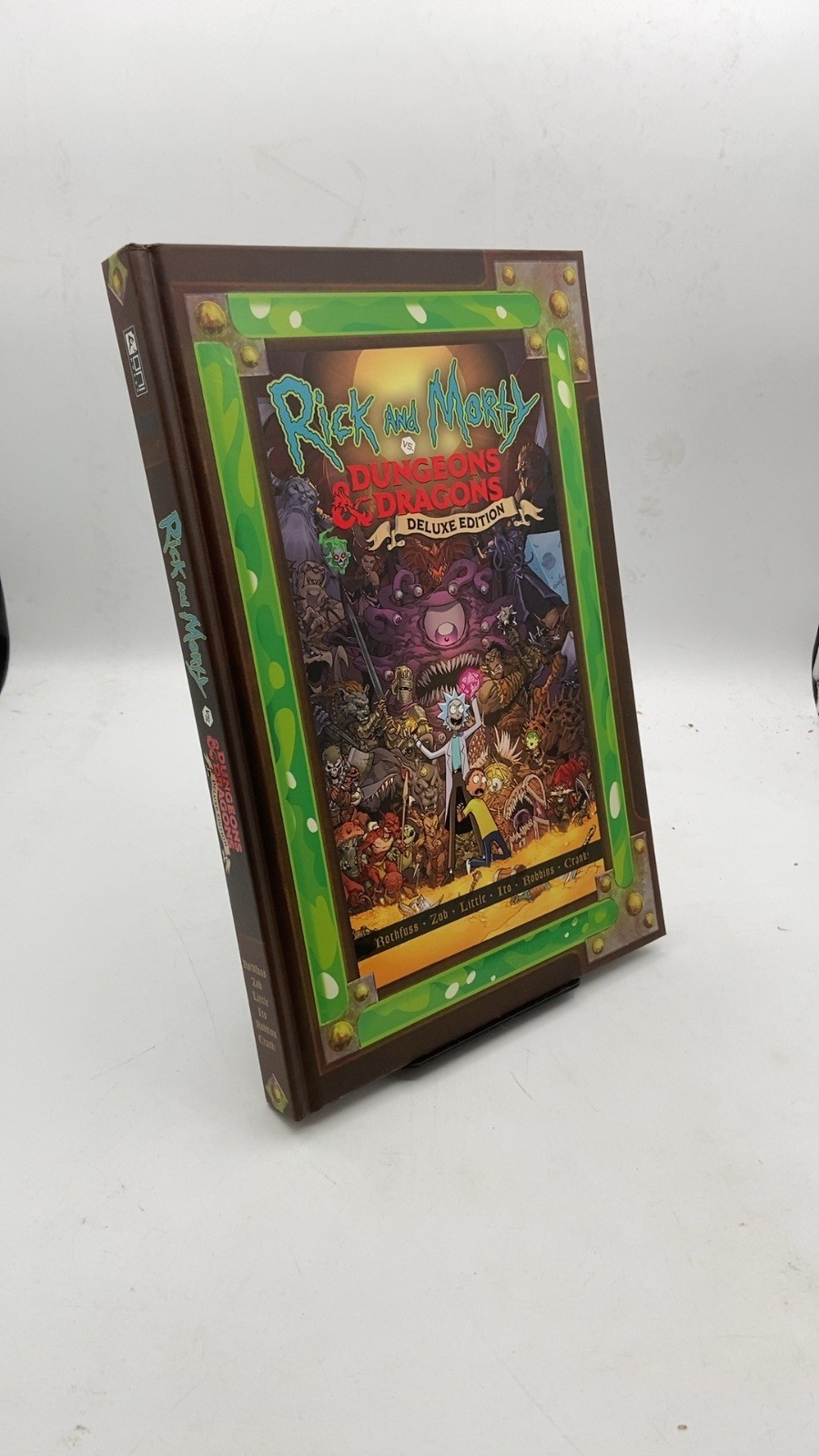 *SIGNED* Rick and Morty vs. Dungeons & Dragons Deluxe First Edition
