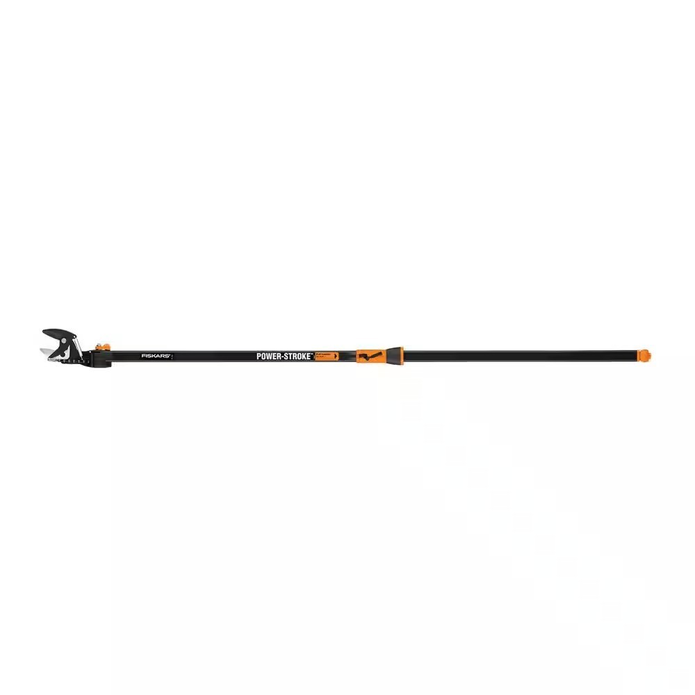 Fiskars 54 in. EZ Reach Stik Tree Pruner pole is suitable for high ,low pruning