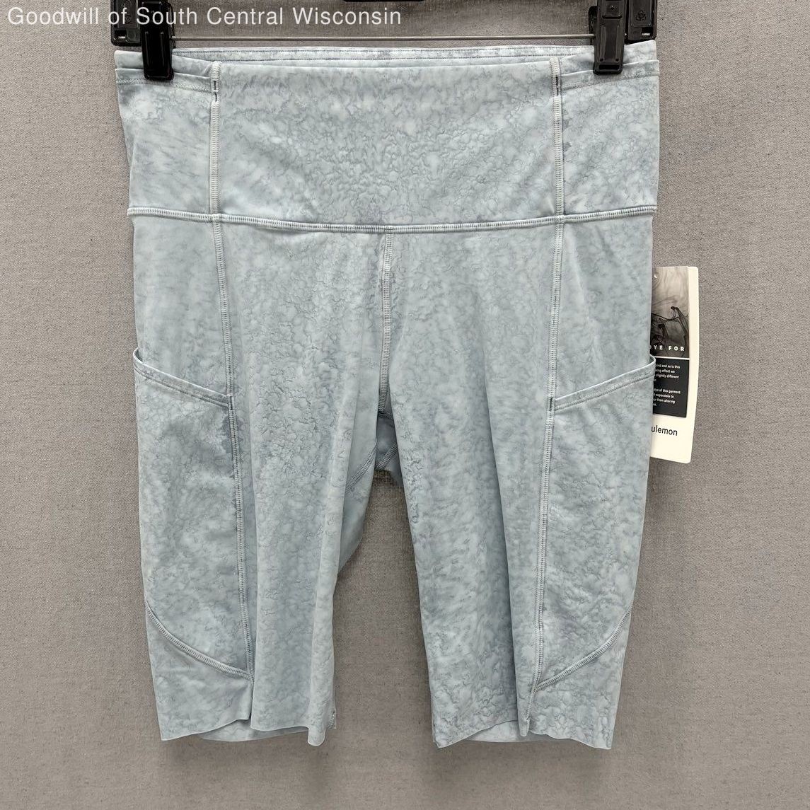NWT Wmns LULULEMON Fast And Free High Rise Short 10\