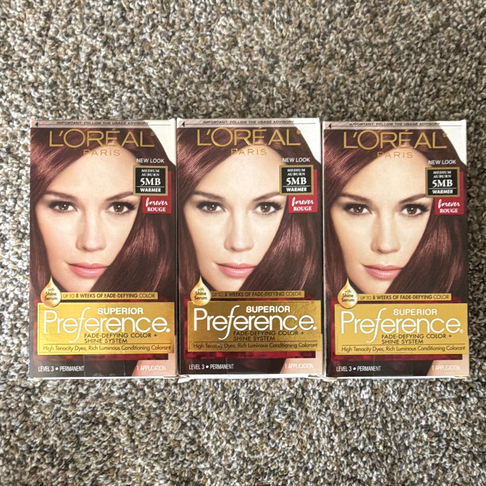 L\'Oréal Paris Superior Preference Permanent Hair Dye Medium Auburn 5MB