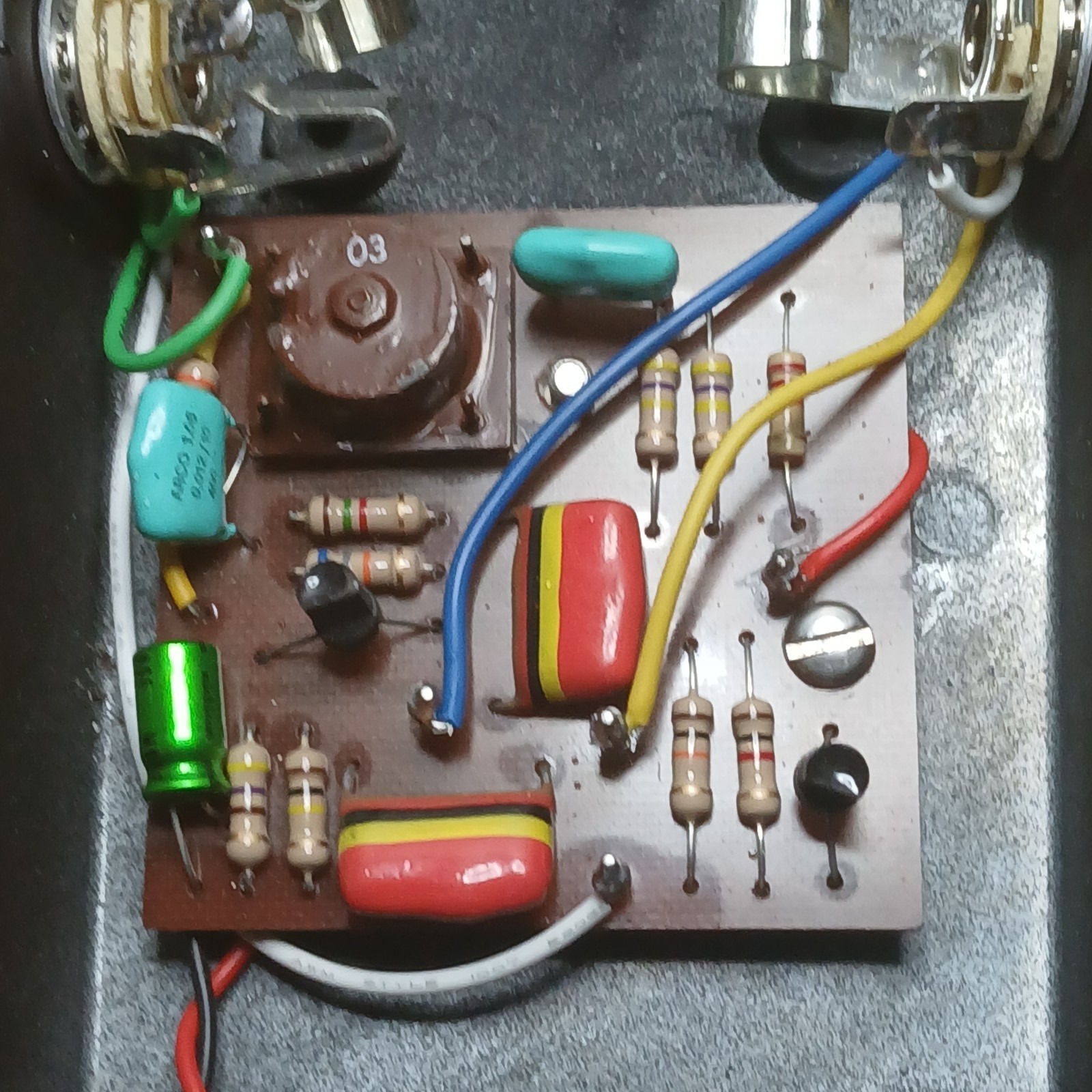 Custom Vintage v846 Style (SOD Version) CryBaby (Thomas Organ) 1970s Wah Effects