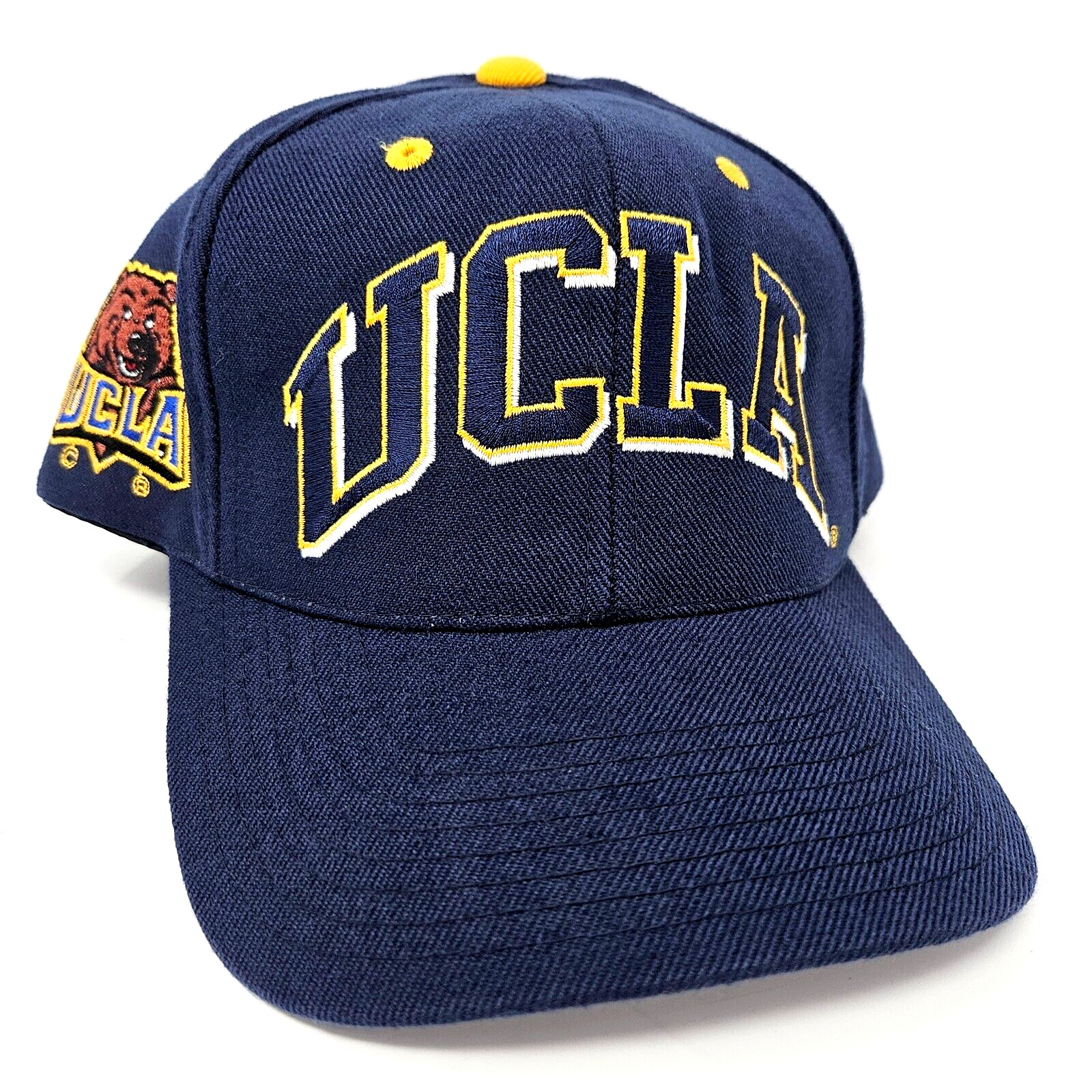 Vintage Authentic Colosseum Athletics UCLA Bruins Wool Hat Cap Men's Navy Blue Vintage Authentic Colosseum Athletics UCLA Bruins Wool Hat Cap Men's Navy Blue