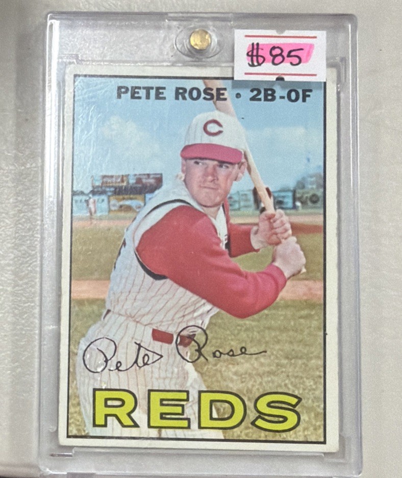 1967 Topps - Pete Rose #430
