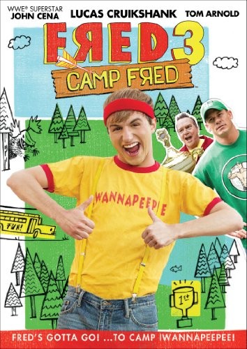 Fred 3: Camp Fred - DVD, Lucas Cruikshank