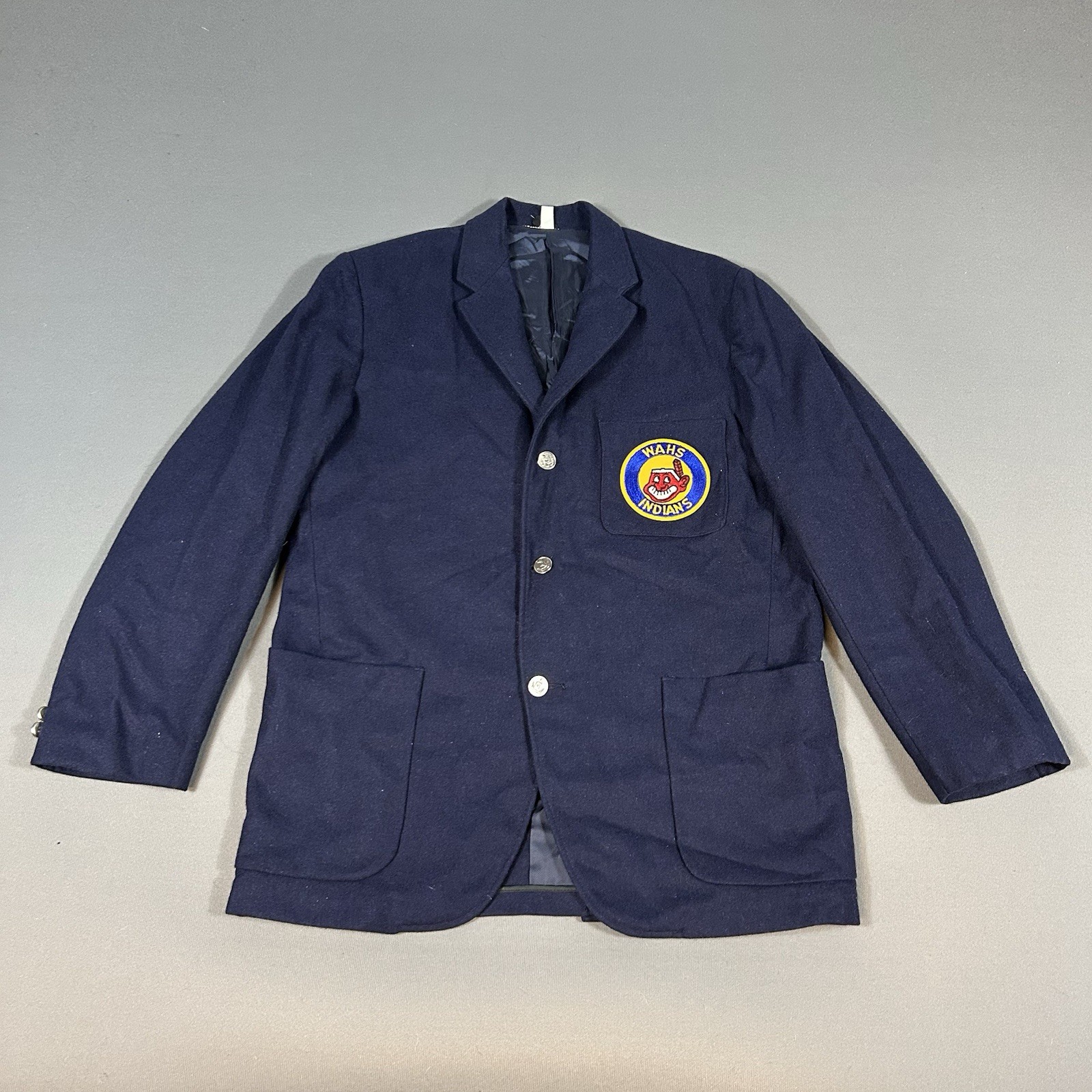 True Vintage Butwin Blazer Jacket West Allegheny High School Indians WAHS 60s True Vintage Butwin Blazer Jacket West Allegheny High School Indians WAHS 60s