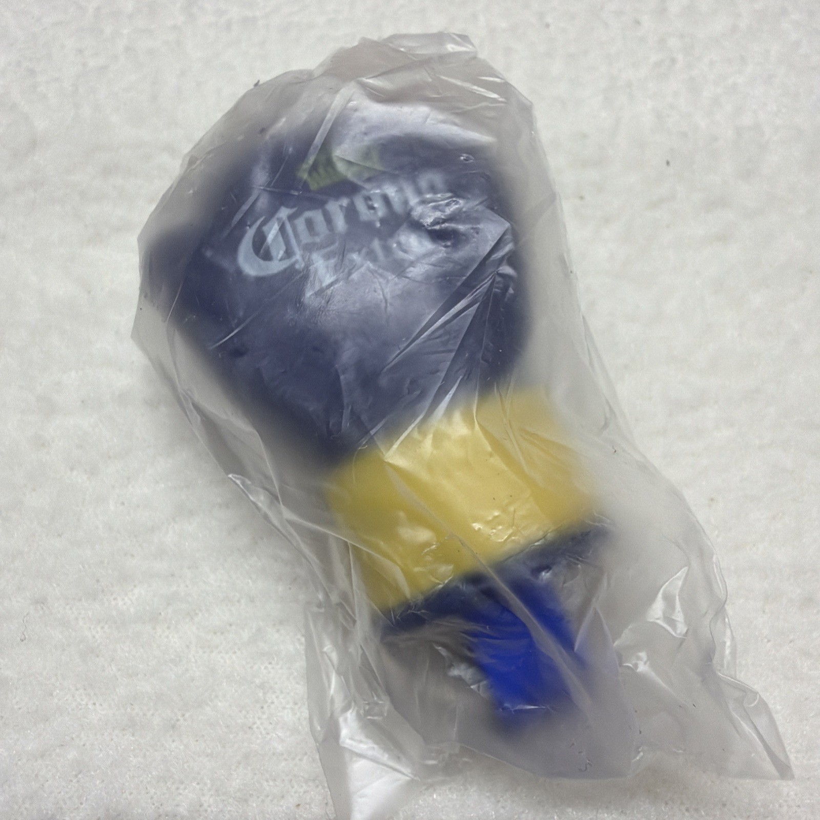 Corona Extra Beer Boxing Glove Keychain Bottle Opener Blue & Yellow NIP Vtg 3pk