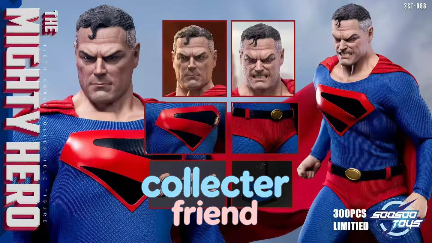 IN STOCK Soosootoys SST-088 1/6 The Mighty Hero Male Action Figure Model NEW