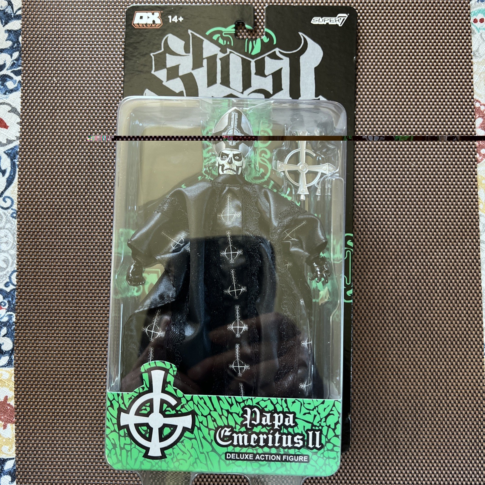 GHOST Band Papa Emeritus II 7\