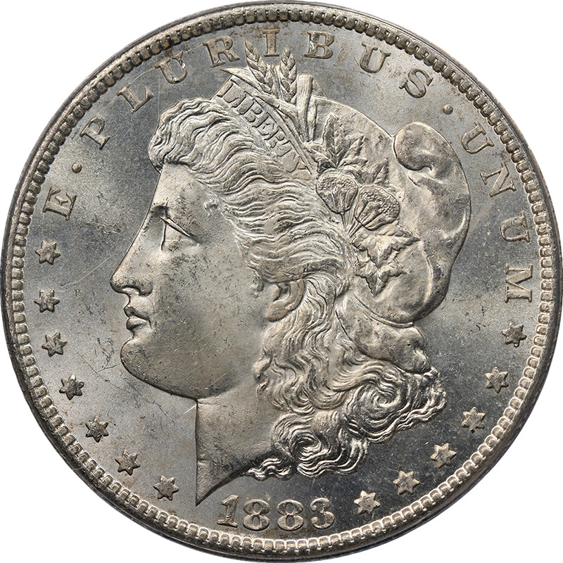 1883-CC Morgan Silver Dollar PCGS MS64 Great Eye Appeal Nice Strike