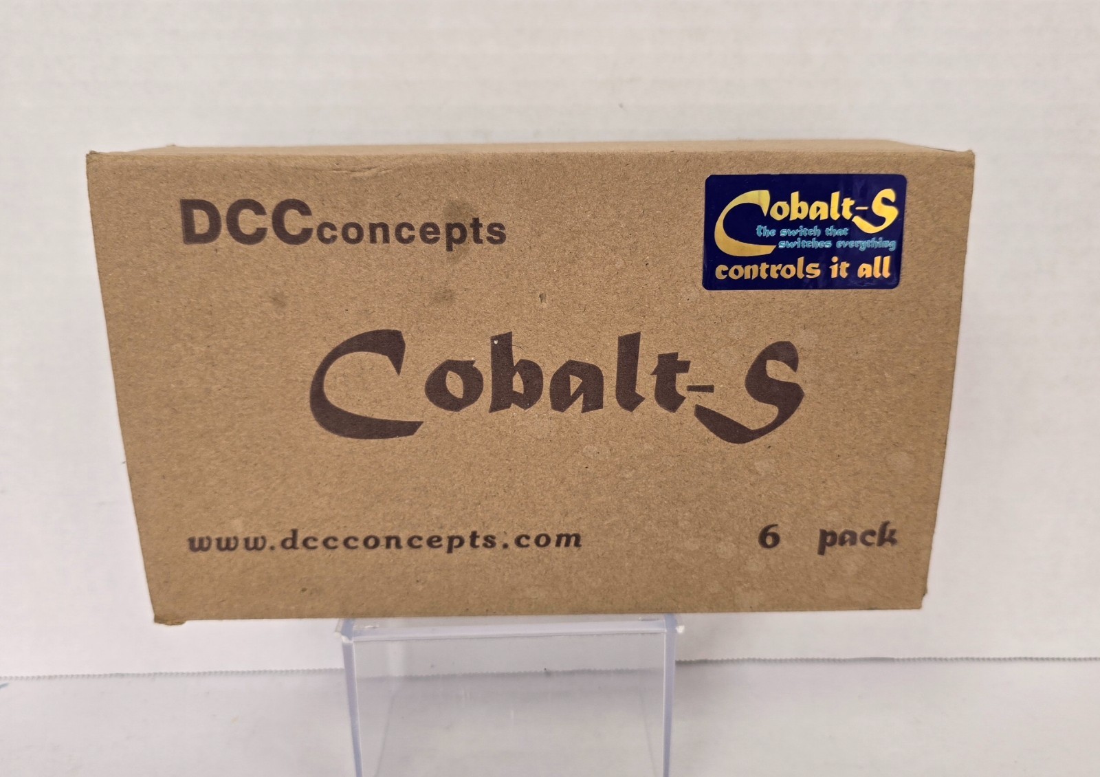 DCC Concepts Cobalt-S Lever Switches 6ct *New*