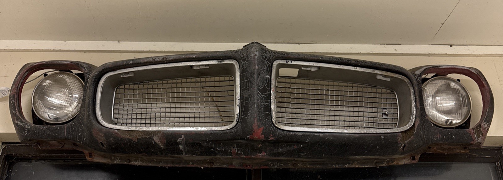 1970-72 Pontiac Firebird Trans Am Front Bumper nose - Valance Firebird