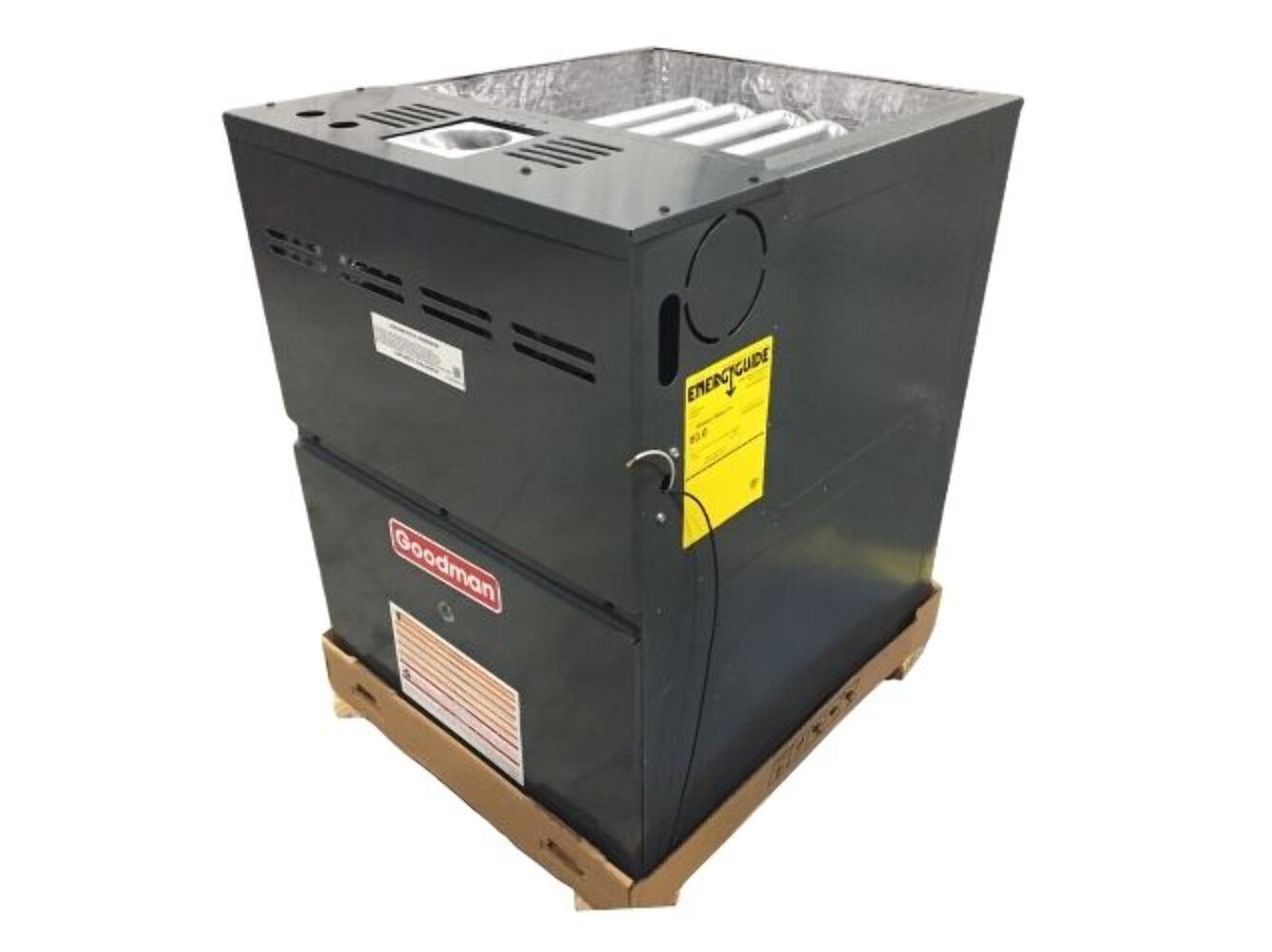 Goodman GMVC800805DX 80,000 BTU 2-Stg Up/Horizontal Comm Compat ECM Furnace 80%