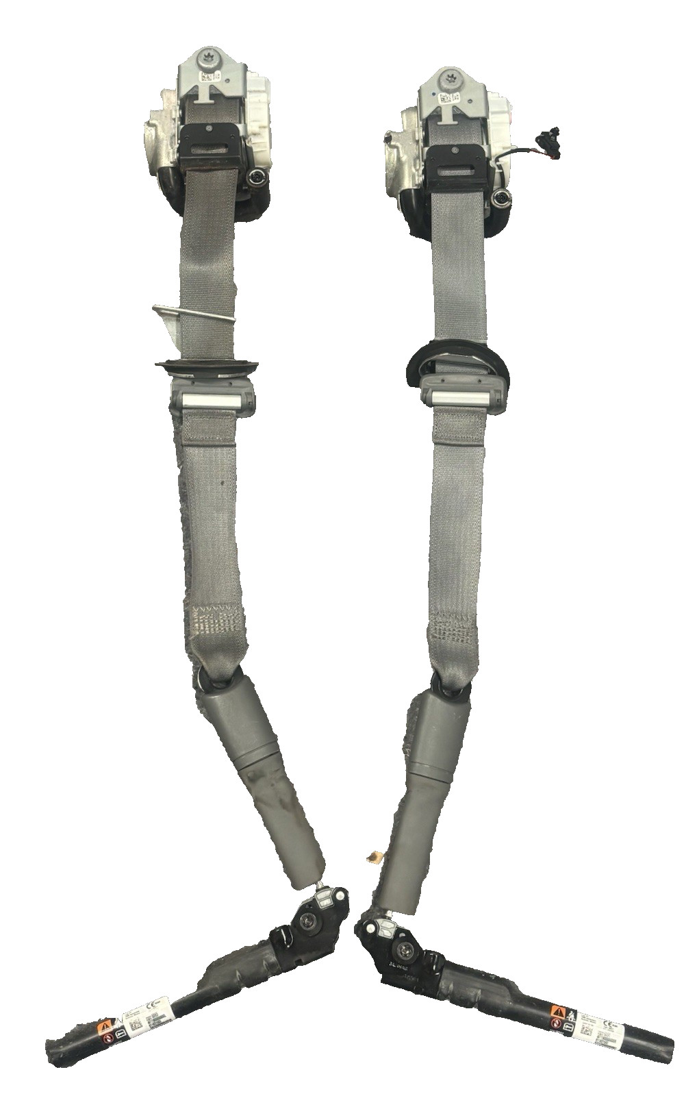 2014-2016 Silverado Sierra 1500 Front Side Seat Belt Retractor Set Rh-LH Gray ✅