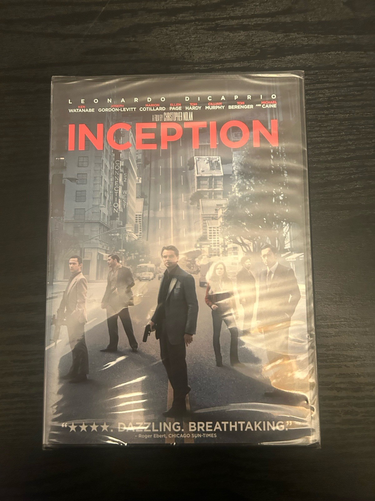 Inception DVD Brand New Factory Sealed Inception DVD Brand New Factory Sealed