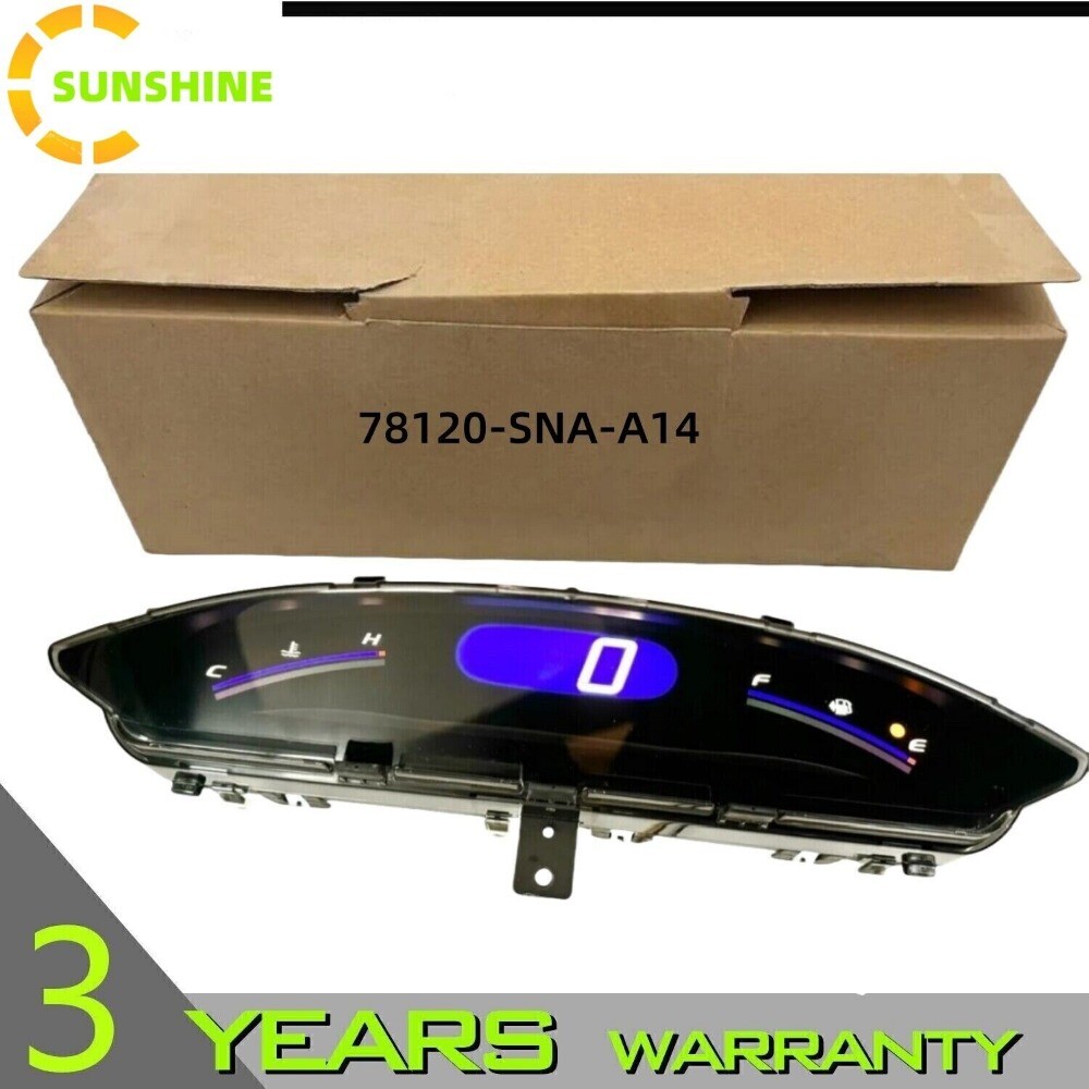 Speedometer Upper Dash Display Gauge Instrument Cluster For 06-11 Honda Civic US