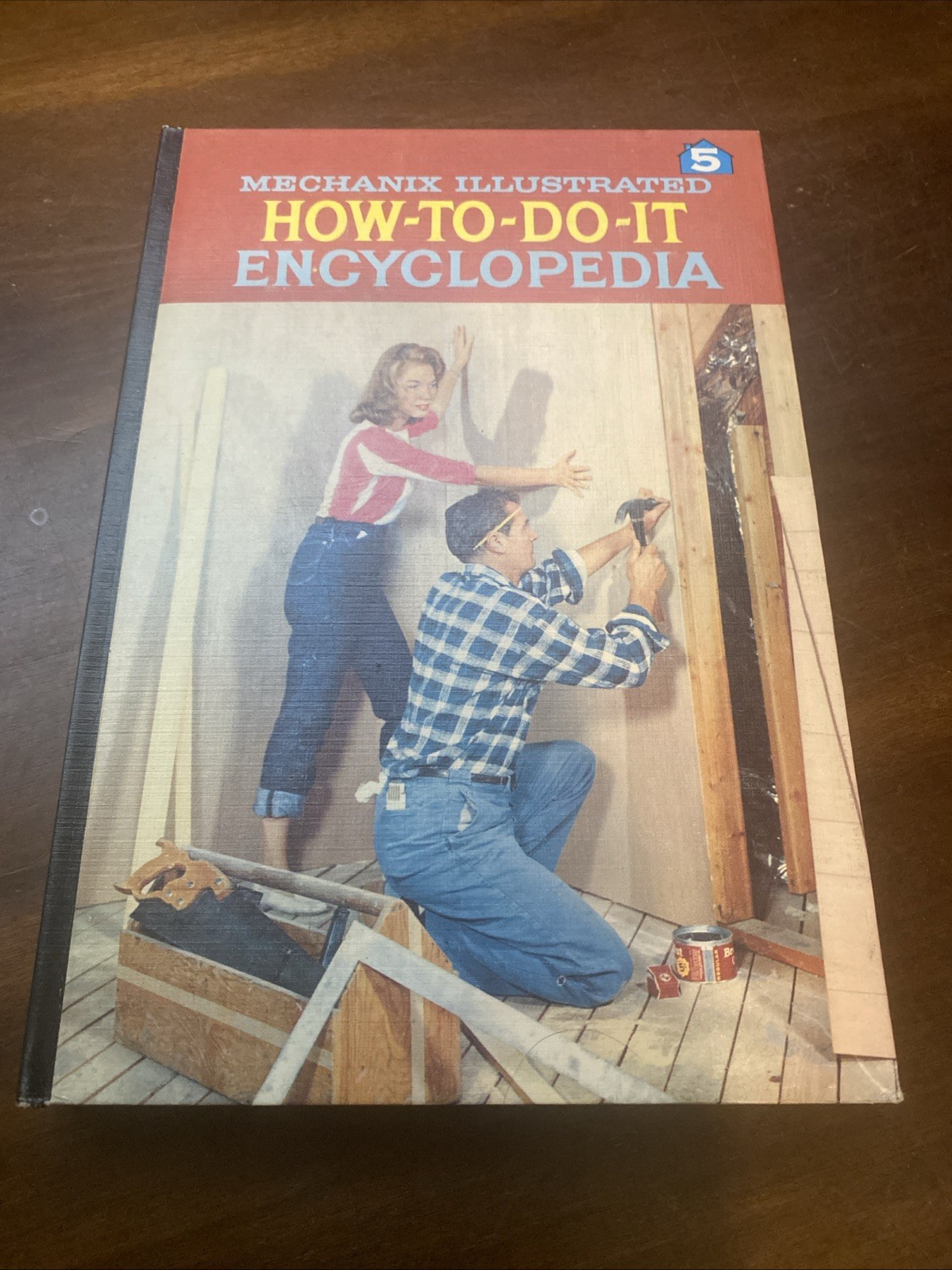 1961 Mechanix Illustrated How To Do It Encyclopedia Vol 5