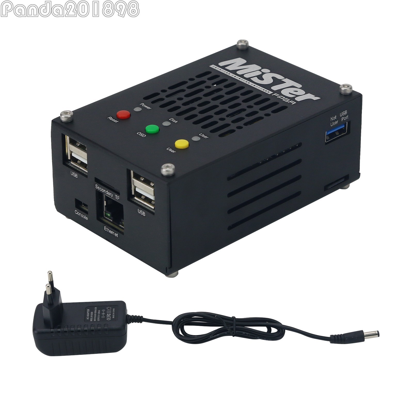 US MiSTer Game Console with Cyclone V SoC FPGA Development Board + 32GB TF Card