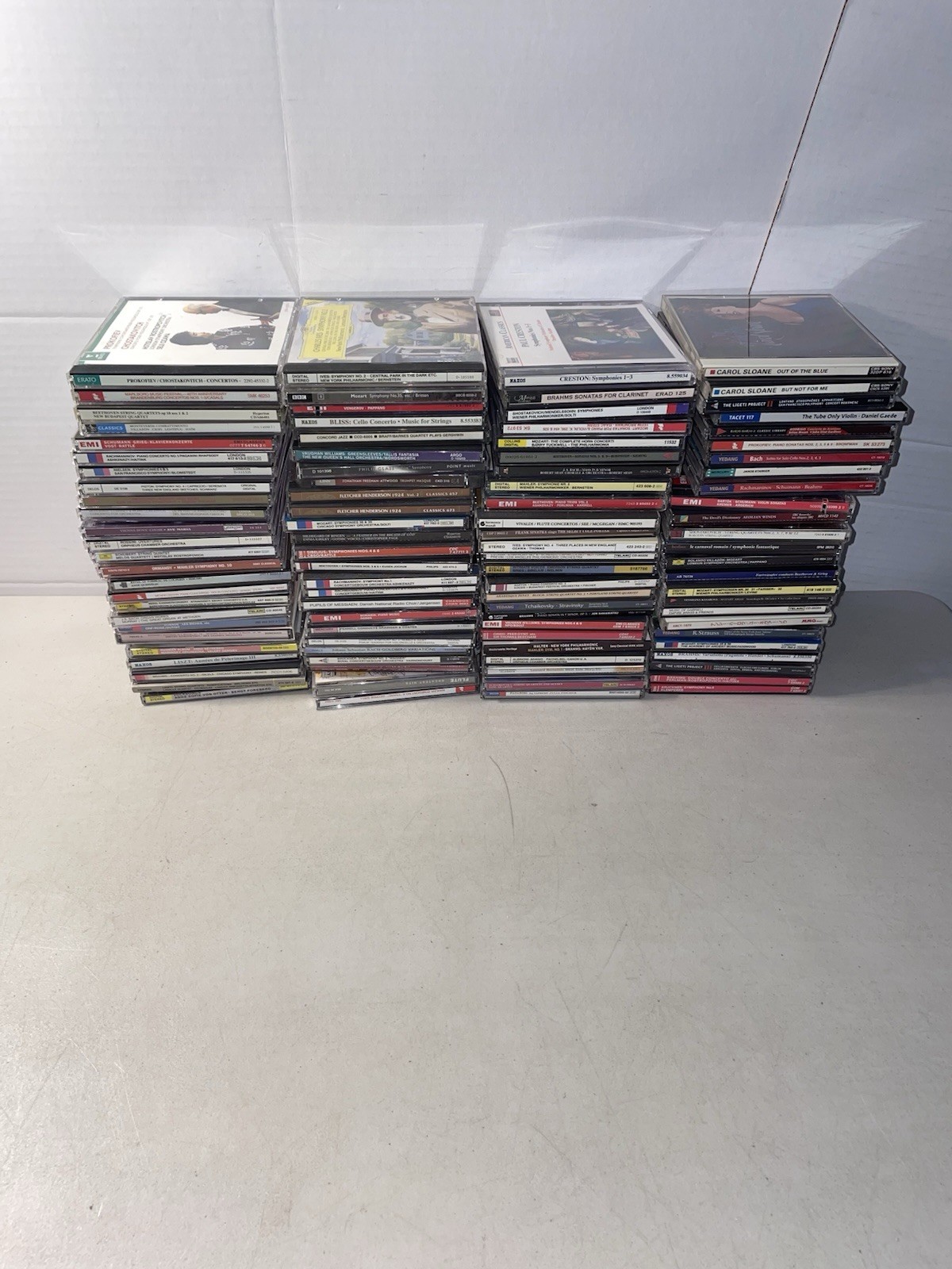 CD Lot Of 100 Classical Music & Opera Lot 1 CD Lot Of 100 Classical Music & Opera Lot 1