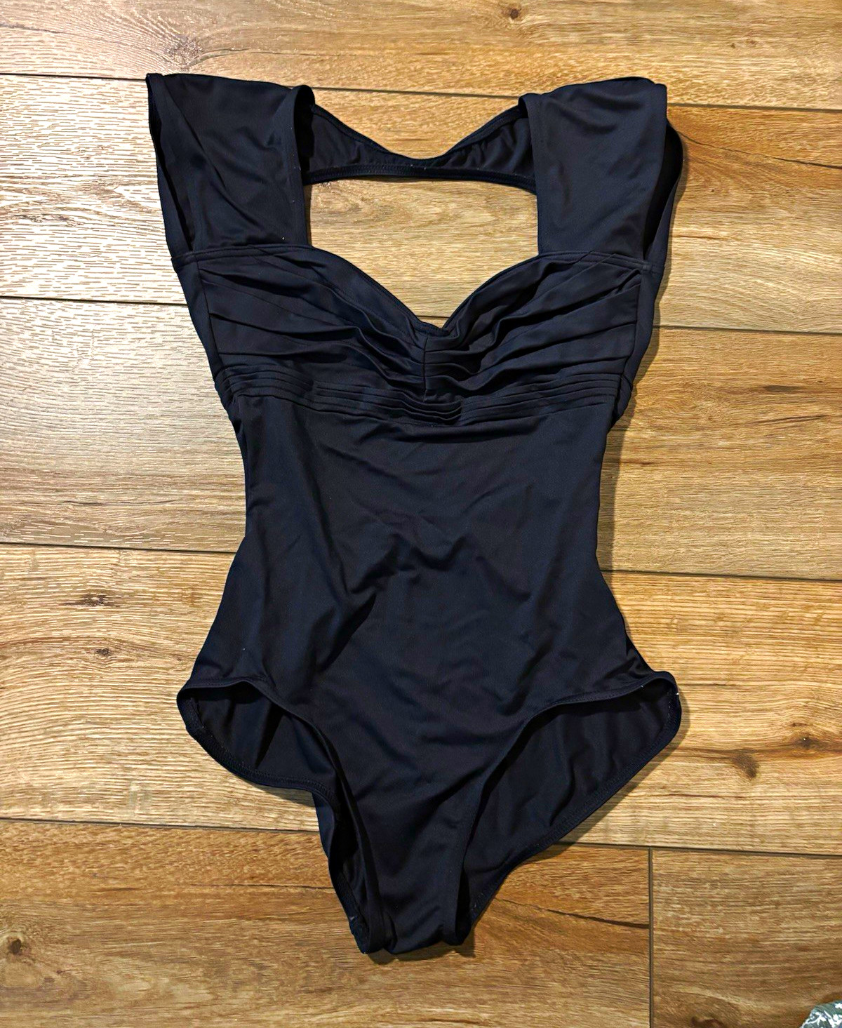 Capezio Women’s Black Solid Dance Leotard
