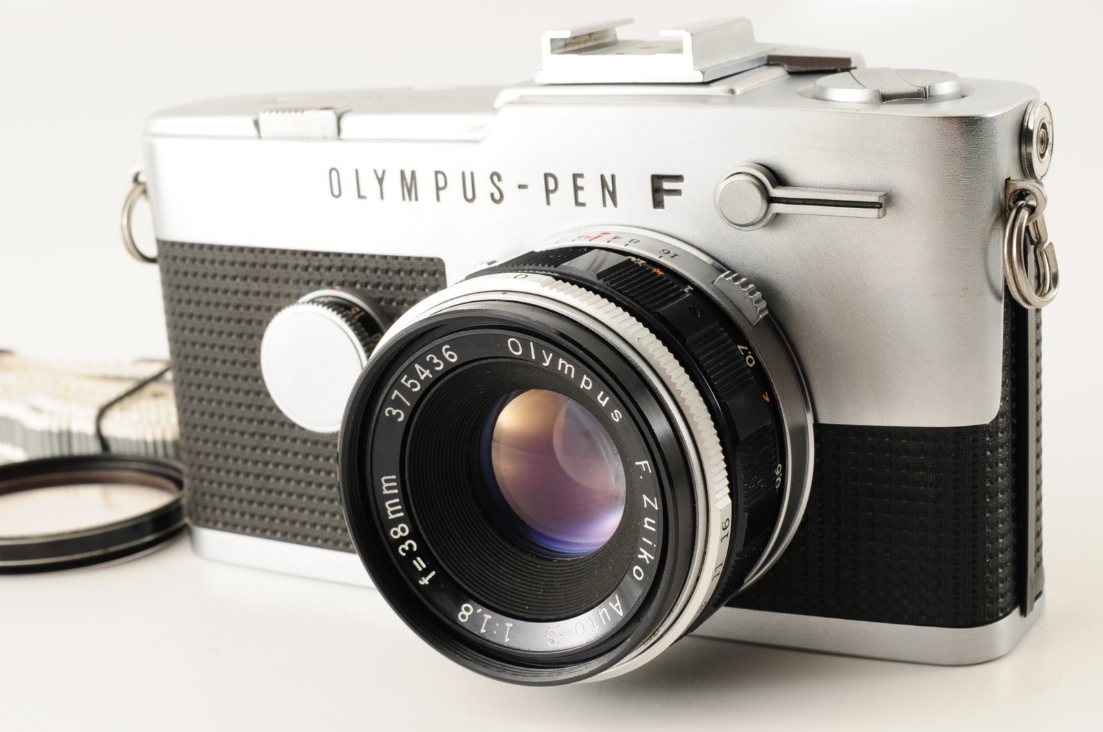[Excellent] Olympus Pen FT Half Frame Film Camera w/ 38mm f/1.8 Lens #1261