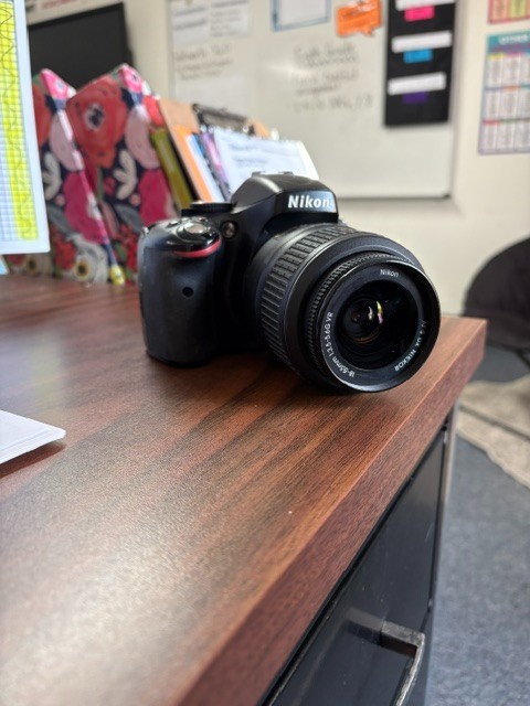 Nikon D5100 16.2MP 18-55mm DSLR Camera