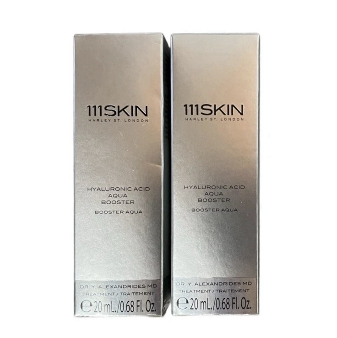 (2 NEW) 111SKIN Hyaluronic Acid Aqua Booster Moisturizing Anti-aging Serum 40 ml