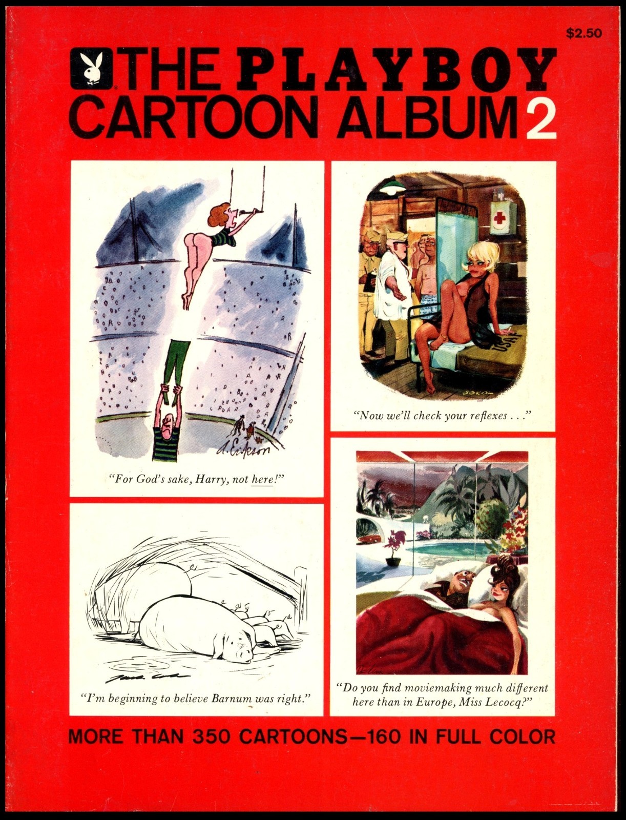 The Playboy Cartoon Album 2 (1968) More Than 350 Cartoons, 160 in Full Color The Playboy Cartoon Album 2 (1968) More Than 350 Cartoons, 160 in Full Color