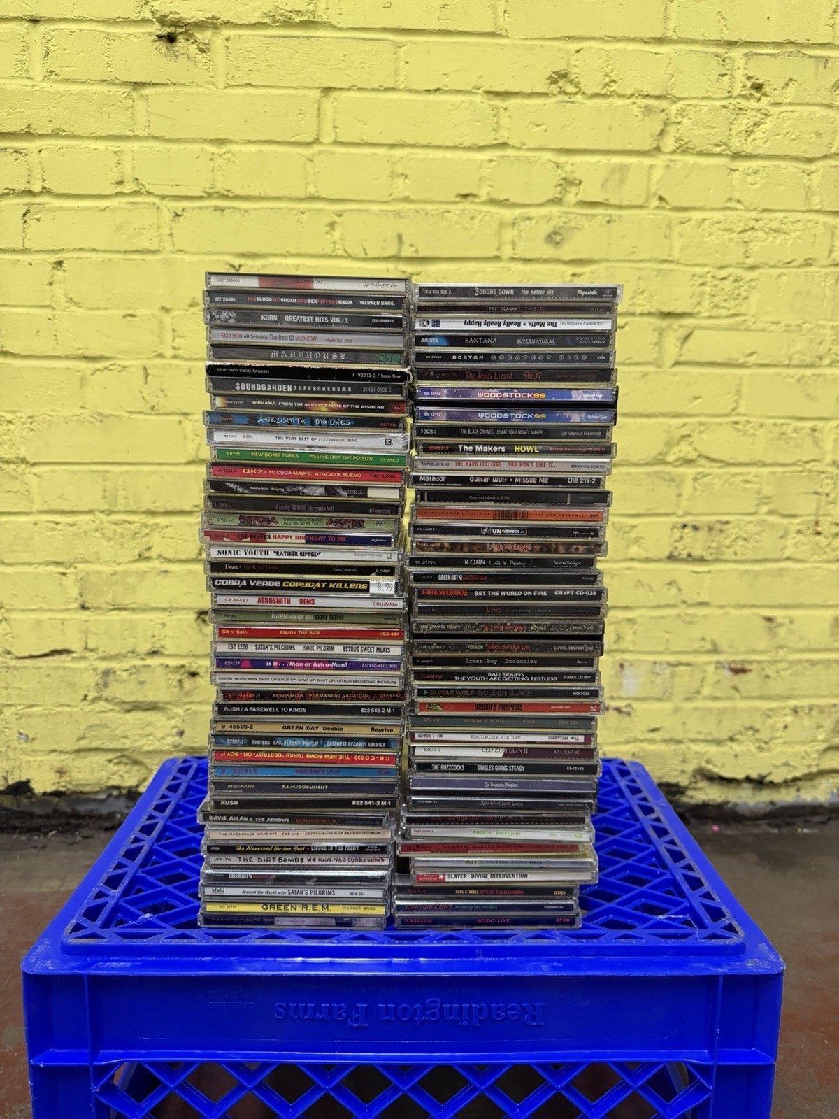 Lot of 78 Classic Rock Punk Music CDs 80s 90s 2000s Vintage Original Pressing