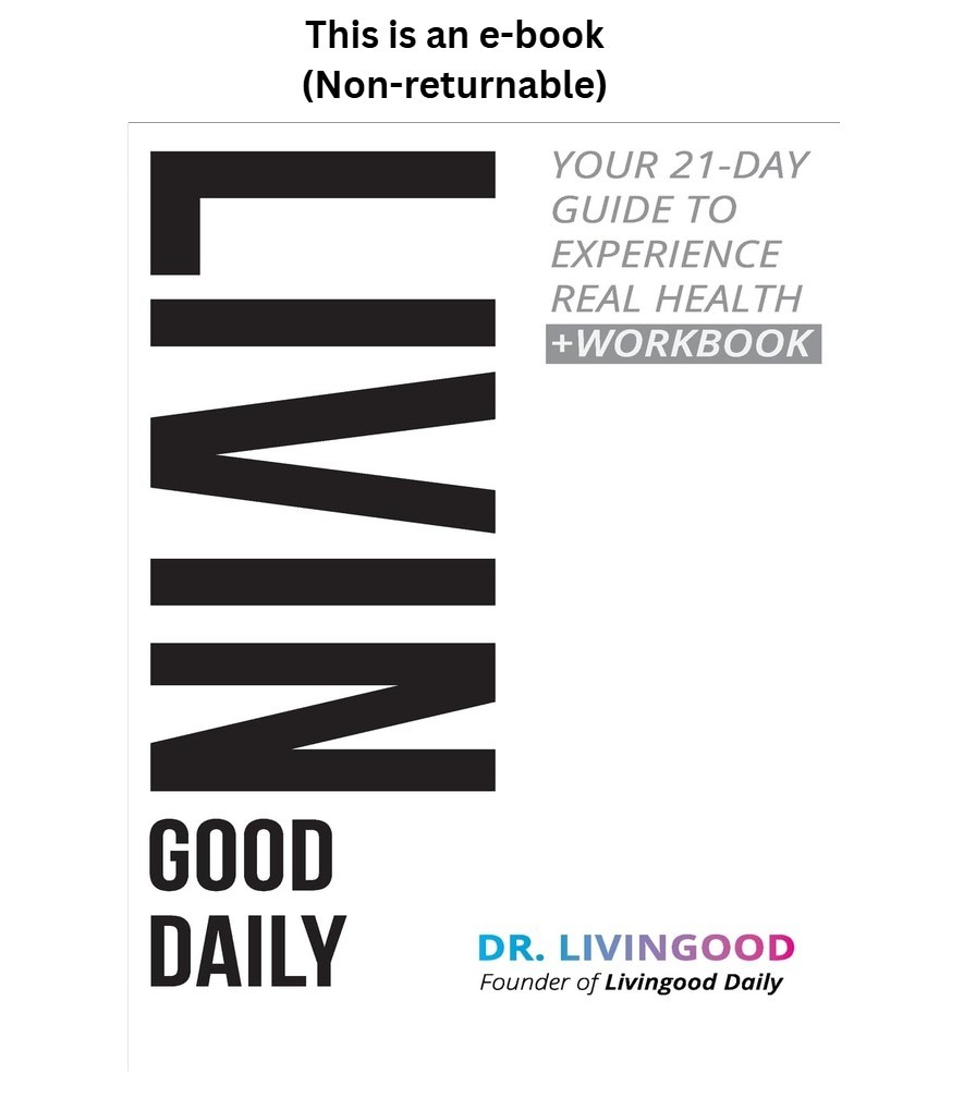 Dr. Livingood Livingood Daily: Your 21-Day Guide to Experie 2017 Dr. Livingood Livingood Daily: Your 21-Day Guide to Experie 2017