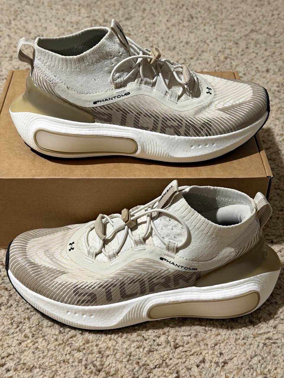 UNDER ARMOUR PHANTOM 4 HOVR STORM TRAINERS Size 6 M/7.5 W UNDER ARMOUR PHANTOM 4 HOVR STORM TRAINERS Size 6 M/7.5 W